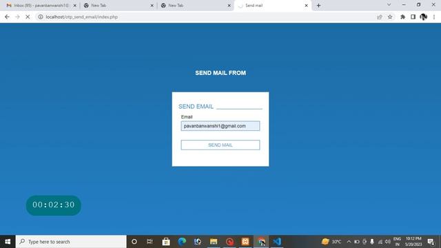 php ka use karke email me mail send karna with source coad смотреть онлайн