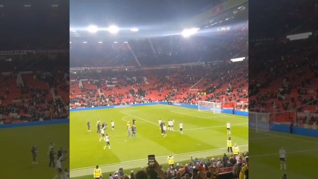 Jurgen Klopp and Liverpool fan's Celebrating 5 goals win at Old Trafford 😁awesome смотреть онлайн