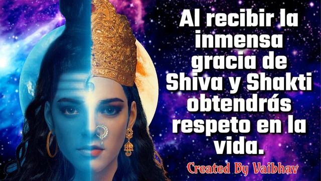 Al recibir la inmensa gracia de Shiva y Shakti obtendrás respeto en la vida смотреть онлайн