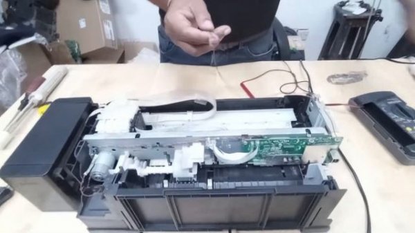 How to Fix Epson L130 printer no power / epson 130 power won't turn on