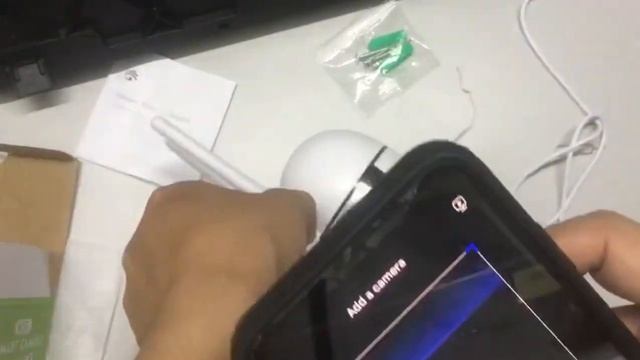 "Поворотная камера наружного видеонаблюдения с Wi-Fi CLOUD STORAGE. Программа: YIOOT смотреть онлайн