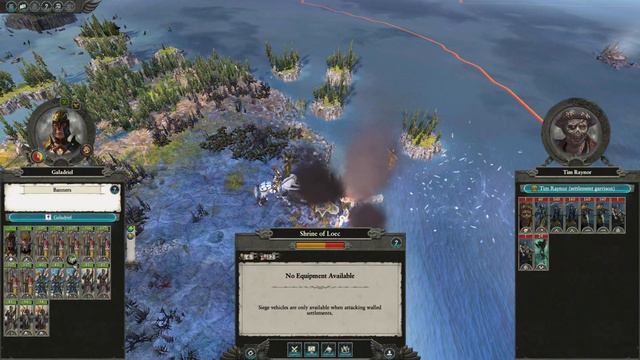 Total War: Warhammer 2 - Tyrion - ''The Pirate War'' [11] смотреть онлайн