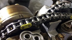 Замена всех цепей  Lexus 2gr 350