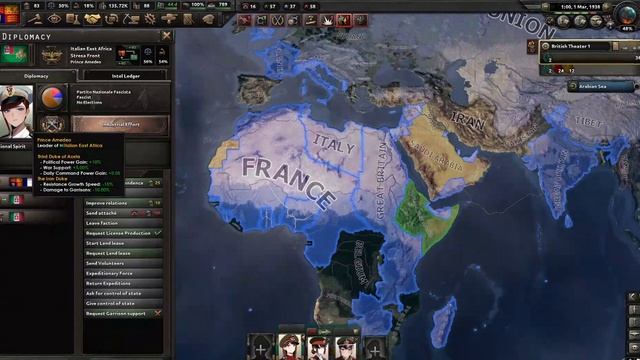 WHAT IN THE WAIFU!? | HOI4: Waifus Of Iron смотреть онлайн