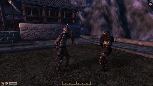 Прохождение TES 4: Oblivion. Максимальная сложность. #61. Великий велкиндский камень смотреть онлайн