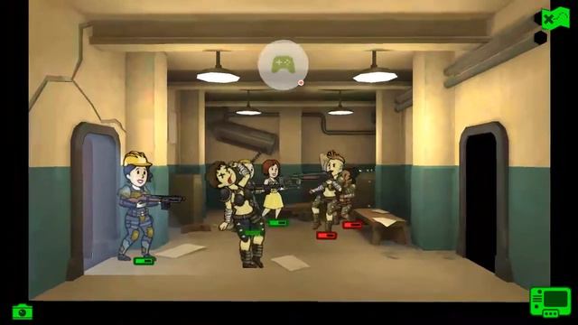Fallout Shelter Quest : The Vault-tec Vantage смотреть онлайн