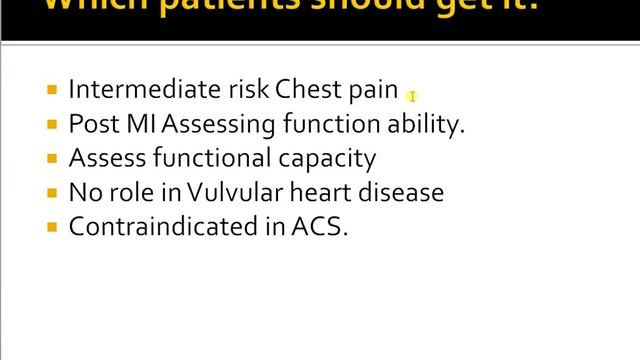 Medical Video Lectures:Understanding the basics of CARDIAC STRESS TEST by Cardiologist смотреть онлайн