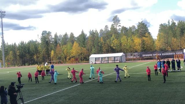 Импульс г Ноябрьск стадион Ноябрьск 10.09.2021г смотреть онлайн