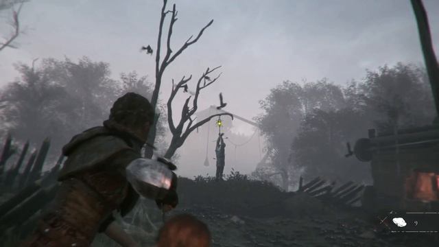 Ужасное поле боя. Игра "A Plague Tale Innocence" на PS5. Часть 5. смотреть онлайн