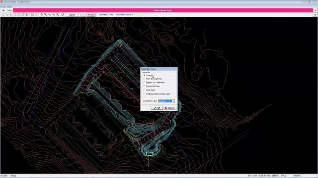 Import from CAD Dawing to your WinEx Master onscreen takeoff смотреть онлайн
