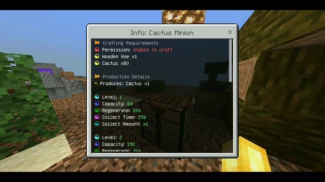 BEST SKYBLOCK SERVER FOR MCPE!!!(Minecraft Bedrock Edition 1.16) смотреть онлайн