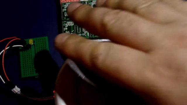 Микроволновый датчик движения XYC-WB-DC смотреть онлайн