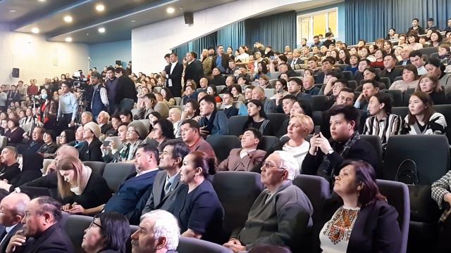 Выступление на собрании по переименованию улиц Караганды. Часть 4 смотреть онлайн