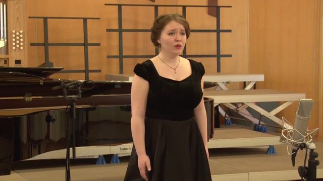 Кумылганова Полина, А. Скарлатти, ария из орат. «Седекия, царь Иерусалимский» смотреть онлайн