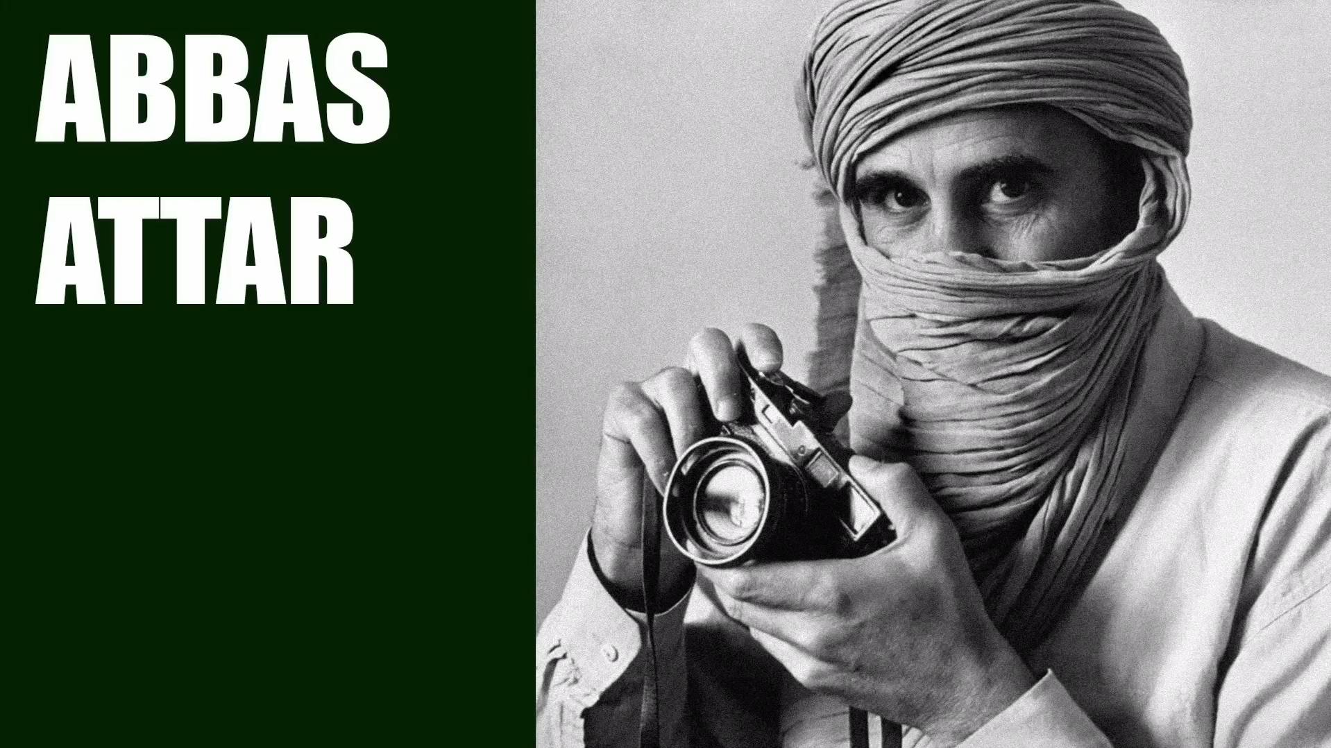 Аббас Аттар / Abbas Attar