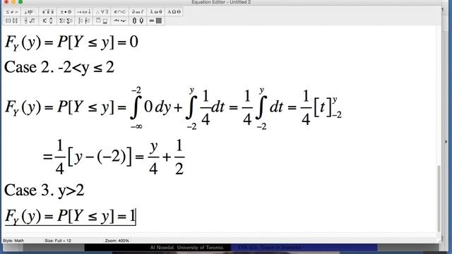 sta313 uniform pdf CDF R смотреть онлайн