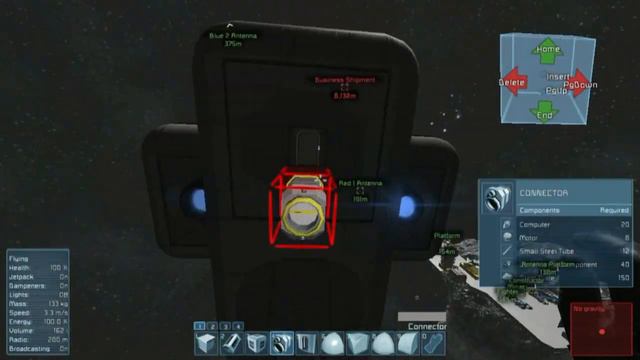 Space Engineers: Anti-Art Deco Ship смотреть онлайн