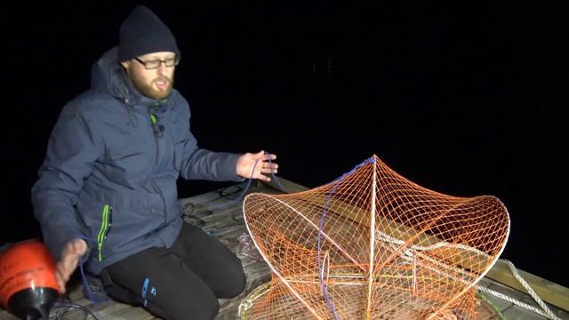 КРАБЫ!!! Ловля крабов в Норвегии!! Как поймать краба! Рыбалка в Норвегии! как ловить крабов. смотреть онлайн