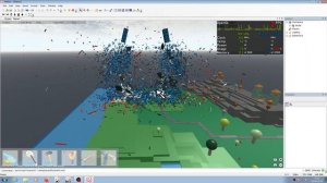 Roblox 2007 physics performance test