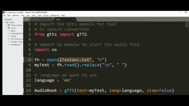 Text to speech in Python | Convert Text to Speech in Python | Free text to speech voice generator смотреть онлайн