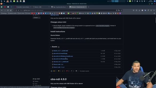 Obs Studio Arch linux. #-1. смотреть онлайн