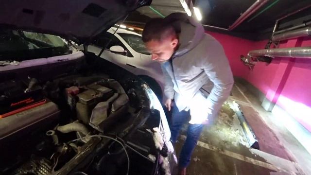 Nissan x-trail за 1.100.000 замена ламп Aozoom h11 @777Ivan смотреть онлайн