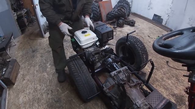 Простейший помогатор из труб сборка обзор и выезд смотреть онлайн