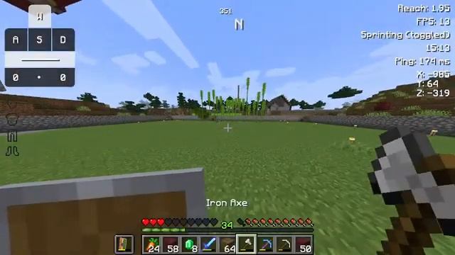 Minecraft live stream Hindi Java pocket смотреть онлайн