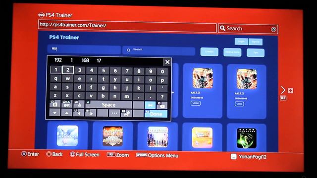 HOW TO USE WEBRTE PS4 TRAINER USING ONLY PS4 BROWSER (UPDATE) смотреть онлайн