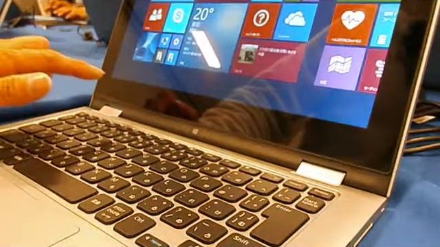 デルのInspiron 11 3000シリーズ 2 in 1 を試してきました смотреть онлайн