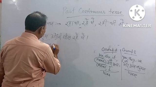 Past continuous tense.. Affirmative, negative and Interrogative sentences смотреть онлайн