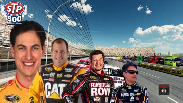 Who Will Win At Martinsville Speedway (STP 500) смотреть онлайн