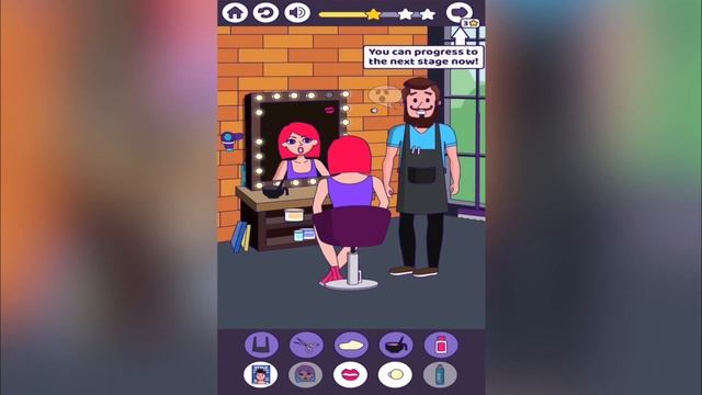Brain Puzzle Adventure BEAUTY SHOP (HAIR SALON) Gameplay Walkthrough (iOS - Android) смотреть онлайн