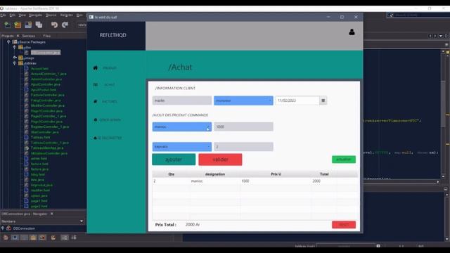 JavaFX-gestion de facture avec pdf-itextPDF-commande et archivage 2023 смотреть онлайн