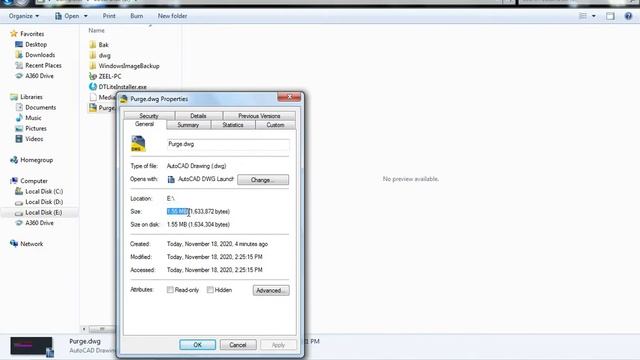 Purge Command In AutoCAD In Hindi смотреть онлайн