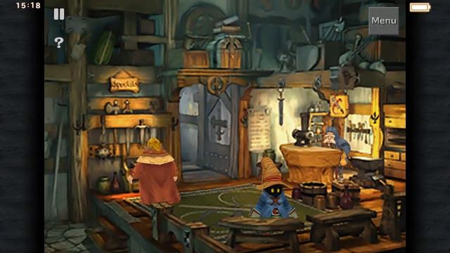 Final Fantasy IX x android intro Vivi. (ITA) смотреть онлайн