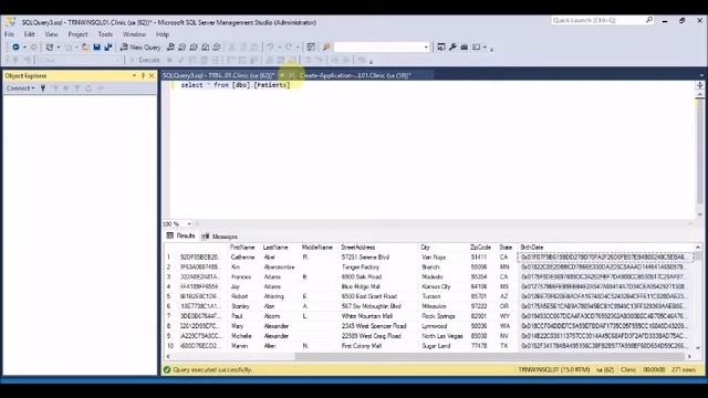 SQL Server 2016 Always Encrypted Practice Lab смотреть онлайн