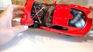 Dodge Viper GTS 2013 Maisto 1:18 Модель или игрушка?