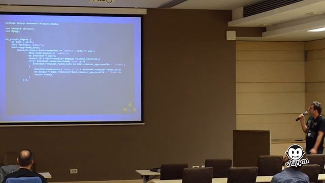 Alex Strajeriu - Hooks in Dancer2, Cluj Perl Mongers, 3 November 2016 смотреть онлайн