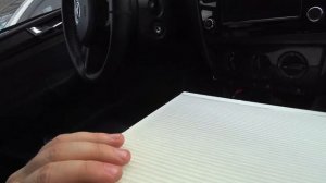 Замена салонного фильтра Skoda Rapid. Дополнительный фильтр с корпусом под жабо