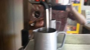 чистим капучинатор на кофемашине