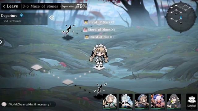 Soul Tide : stage (3-5) Exploration 100% смотреть онлайн