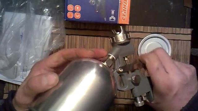 покупка пульверизатора для покраски гипса!! смотреть онлайн