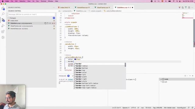 Creating an expense manager with vue 3 part 7 смотреть онлайн