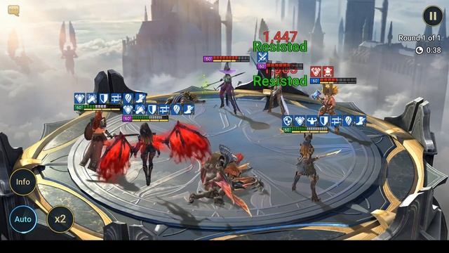 Low Spending Top Arena Defense Showcase... | Raid Shadow Legends смотреть онлайн