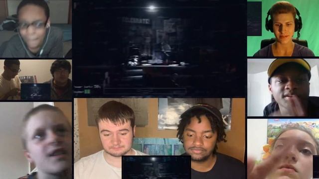 Five Nights at Freddy's 1 Song - The Living Tombstone [REACTION MASH-UP]#1129 смотреть онлайн