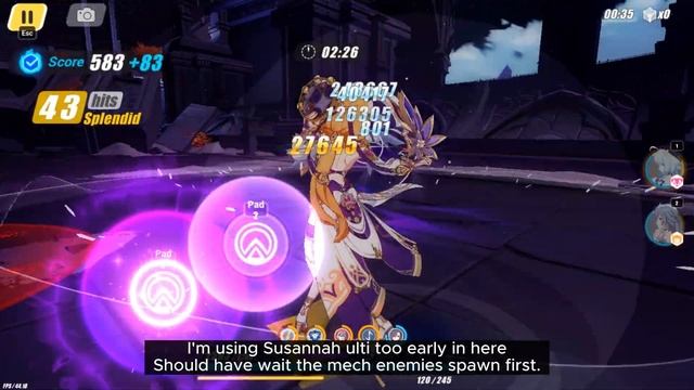 [Honkai Impact 3] Chasing Waves (1,2,3) With Trial Valkyrie - All reward смотреть онлайн