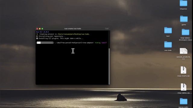 Details about npmjs, npm, package.json & vue cli смотреть онлайн