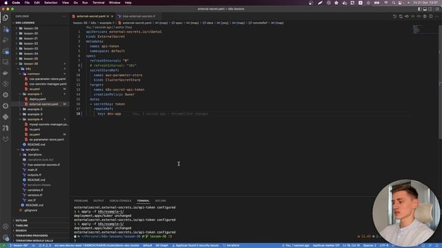 36 - Что такое External Secrets Operator в Kubernetes. AWS: Parameter Store и Secrets Manager смотреть онлайн