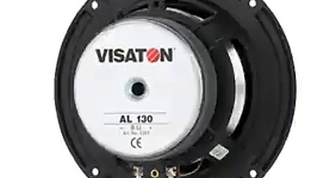 Visaton AL 130 смотреть онлайн